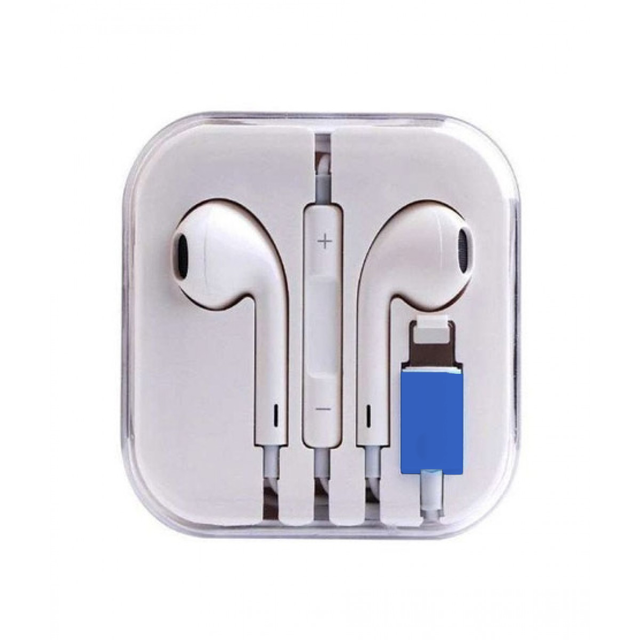 Auriculares audífonos para iPhone y iPad, Manos Libres Compatible con iPhone  5 AL 13 y iPad con conexión Lightning, ORIGINAL - MegaSystem Tienda