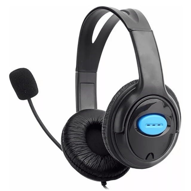 Auricular Ps4 Play 4 Gaming Micrófono