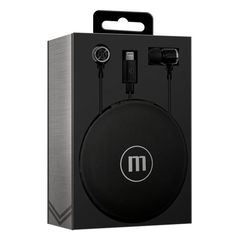 Auriculares Maxell M5 con ficha Lightning IPhone - Accesorios para Celular Tutti Frutti 