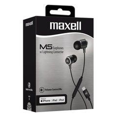 Auriculares Maxell M5 con ficha Lightning IPhone en internet