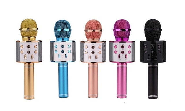 Microfono Karaoke Bluetooth Parlante