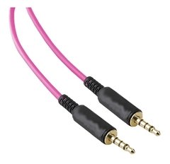 Cable auxiliar SOUL 3,5mm a 3,5mm 2 mt colores - comprar online