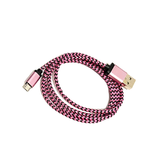 Cable MICRO USB Acordonado - Accesorios para Celular Tutti Frutti 
