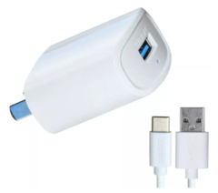 CARGADOR WEST USB Tipo C CARGA RAPIDA 2.4A - comprar online