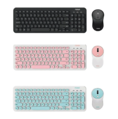 KIT NOGA S-5600 Teclado y Mouse Wireless Inalámbrico - Accesorios para Celular Tutti Frutti 