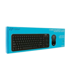 KIT NOGA S-5600 Teclado y Mouse Wireless Inalámbrico - tienda online