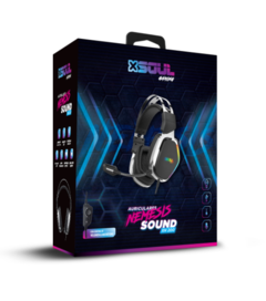 Auricular SOUL Nemesis Sound XH200 - GAME-XH200