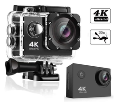 Camara Deportiva Sumergible 4K Ultra HD 60fps SEISA Action Camera