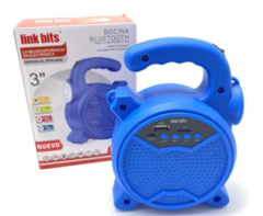 PARLANTE LINK BITS RFR-008 BLUETOOTH CON LINTERNA - comprar online