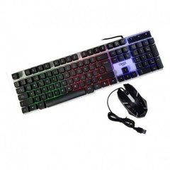 KIT GAMING DINAX XTREME SERIES DX-XTM317 - Teclado y Mouse