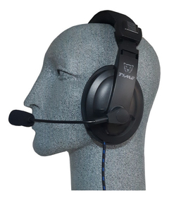 Auricular TIME Gamer AR 1501 Con microfono y control de volumen - comprar online