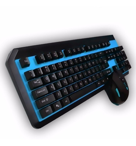 KIT TECLADO + MOUSE GAMER INALÁMBRICO NOGA NKB-40 STORMER