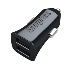 CARGADOR ENERGIZER 12V 2.4A 2 USB - HBK3 - comprar online