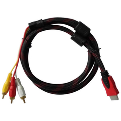 Cable HDMI a 3 RCA