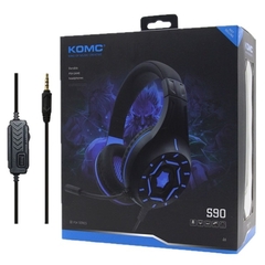 Auricular con Micrófono Gaming KOMC S90