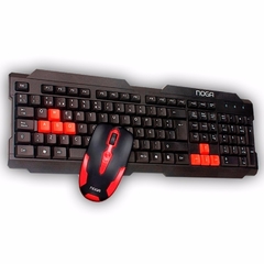 KIT GAMING NOGA NKB-300 Teclado y Mouse en internet