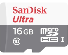MICRO 16 GB SANDISK SDHC (100MBS) - comprar online
