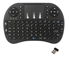 Mini Teclado Inalambrico para SMART TV Retroiluminado