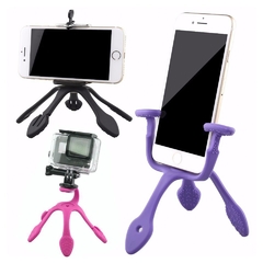 Soporte Celular Pulpo Multiproposito Flexible - Mount Gekko