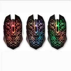 Mouse Gamer NOGA Inalámbrico Recargable C/led St-320 - comprar online