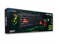 KIT GAMING NOGA NKB-300 Teclado y Mouse