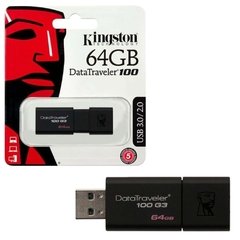 Pendrive 64 GB KINGSTON DT100G3