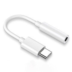 Adaptador Audio USB C - 3.5 mm Hembra a USB tipo C Macho