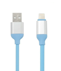 CABLE DE DATOS LIGHTNING IPHONE SEND+ SB43 Engomado