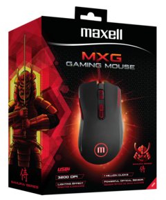 MOUSE MAXELL GAMING MXG CA-MOWR-MXG