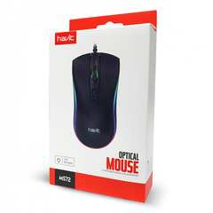 MOUSE HAVIT GAMING MS72 RETROILUMINADO RGB en internet