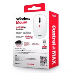 MOUSE MAXELL INALAMBRICO MOWL-100 WIRELESS - comprar online