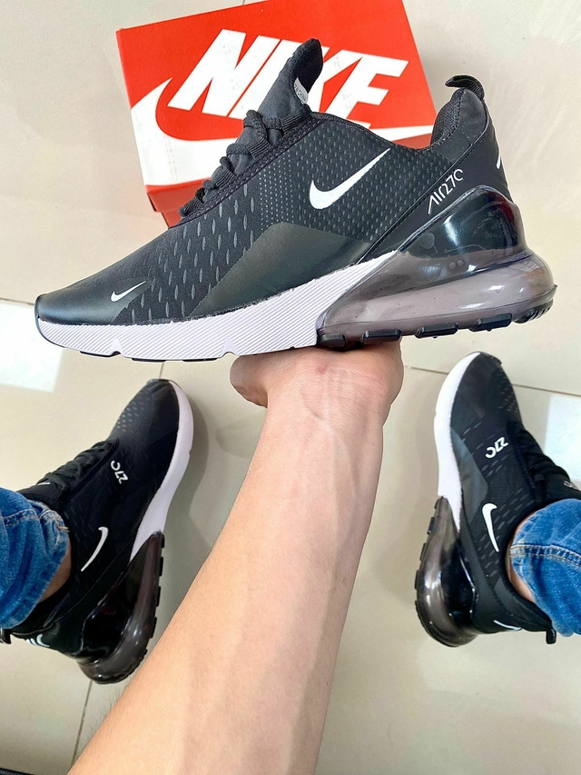 Nike Air Max 270 Preto/Branco - Comprar em Tenis Mogi