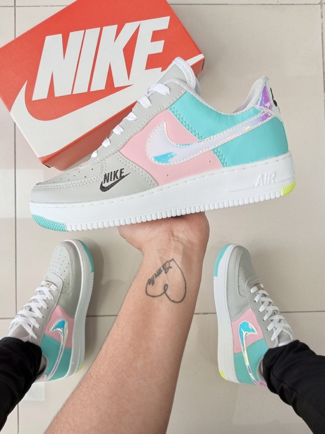 Tenis nike air force rosas hotsell
