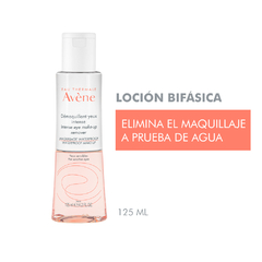 Avene Desmaquillante Intenso de Ojos Bifasico 125ml en internet