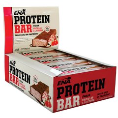 ENASPORT Protein Bar Frutilla Caja