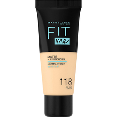 Maybelline Fit Me Base de Maquillaje