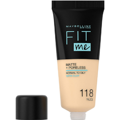 Maybelline Fit Me Base de Maquillaje - comprar online