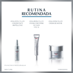 Eucerin Hyaluron-Filler+3x Effect Dia Piel Normal a Mixta FPS15+ 50ml - comprar online