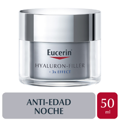 Eucerin Hyaluron-Filler+3x Effect Crema Facial de Noche 50ml - comprar online