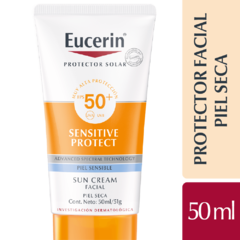 Eucerin Sun Crema FPS 50+50 ml - comprar online