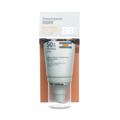 Isdin Fotoprotecor Dry Touch Color Gel Crema SPF50+ 50ml - comprar online