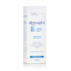 Dermaglos Facial Emulsion Hidratante de Dia FPS20 Piel Normal a Mixta 70ml - comprar online