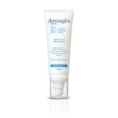 Dermaglos Facial Emulsion Hidratante de Dia FPS20 Piel Normal a Mixta 70ml