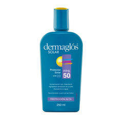 Dermaglos Solar Emulsion FPS50 250ml