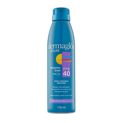 Dermaglos Solar Spray Continuo Emulsion FPS40 170ml