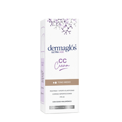 Dermaglos Facial CC Cream Ultra Age FPS30+ Tono Medio en internet