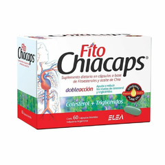 Fitochiacaps Capsulas a base de Fitoesteroles y aceite de Chia x60