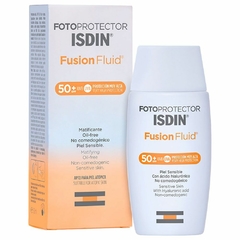Isdin Fotoprotector Fusion Fluid SPF50+ 50ml - comprar online