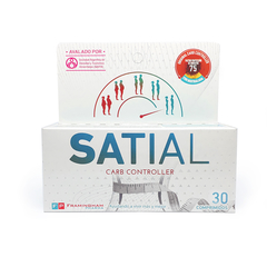 Satial Carb Controller 30comprimidos