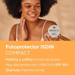 Isdin Fotoprotector Compacto Bronce SPF50+ - comprar online